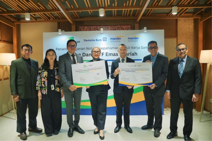 Pegadaian MoU pengembangan ETF emas dengan institusi pasar modal