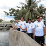 Wagub DKI Jakarta, Rano Karno saat mengunjungi kawasan Kota Tua Foto: Ist