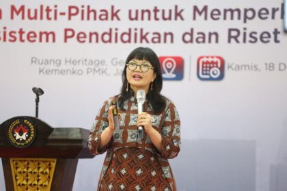 Wakil Menteri Pendidikan Tinggi, Sains, dan Teknologi, Stella Christie,