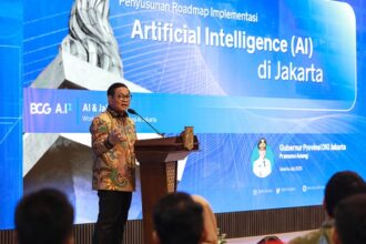 Gubernur DKI Jakarta, Pramono Anung.