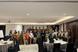 Kantor Cabang BPJS Ketenagakerjaan Jakarta Kebon Sirih menggelar pertemuan dengan perwakilan mitra Pusat Layanan Kecelakaan Kerja (PLKK) di Jakarta