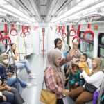 Ilustrasi LRT Jakarta