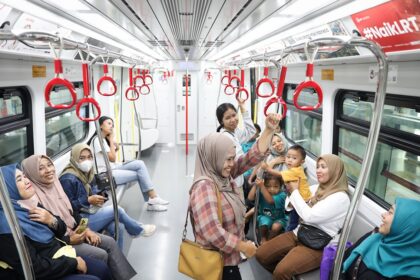 Ilustrasi LRT Jakarta