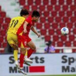 Timnas Vietnam U-22 vs Malaysia. Foto: Instagram @famalaysia