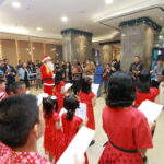 Rangkaian acara pembukaan perayaan akhir tahun di Aryaduta Suites Semanggi. (Alidrian Fahwi/ipol.id)