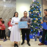 Rangkaian acara pembukaan perayaan akhir tahun di Aryaduta Suites Semanggi. (Alidrian Fahwi/ipol.id)