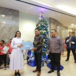 Rangkaian acara pembukaan perayaan akhir tahun di Aryaduta Suites Semanggi. (Alidrian Fahwi/ipol.id)
