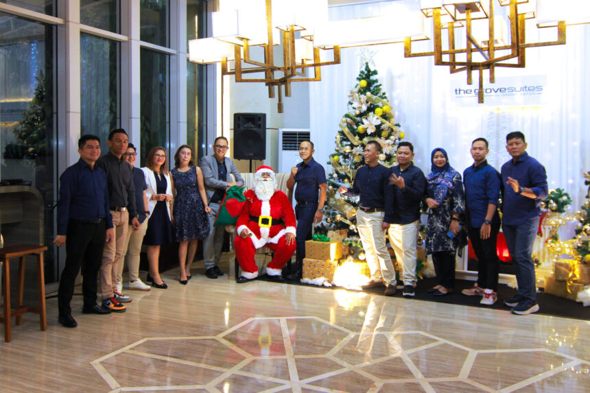 Festive Season 2025: Lumina Noël & Retro Escape di The Grove Suites By Grand Aston. (Foto: Alidrian Fahwi/ipol.id)