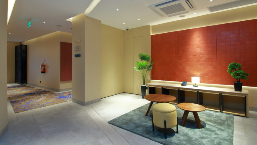 TMG Hotel resmi beroperasi, menambah pilihan hotel trendi di kawasan Tebet, Jakarta Selatan. (Alidrian Fahwi/ipol.id)