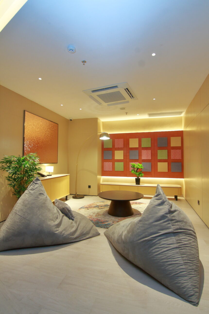 TMG Hotel resmi beroperasi, menambah pilihan hotel trendi di kawasan Tebet, Jakarta Selatan. (Alidrian Fahwi/ipol.id)