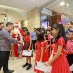 Rangkaian acara pembukaan perayaan akhir tahun di Aryaduta Suites Semanggi. (Alidrian Fahwi/ipol.id)