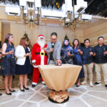 Festive Season 2025: Lumina Noël & Retro Escape di The Grove Suites By Grand Aston. (Foto: Alidrian Fahwi/ipol.id)