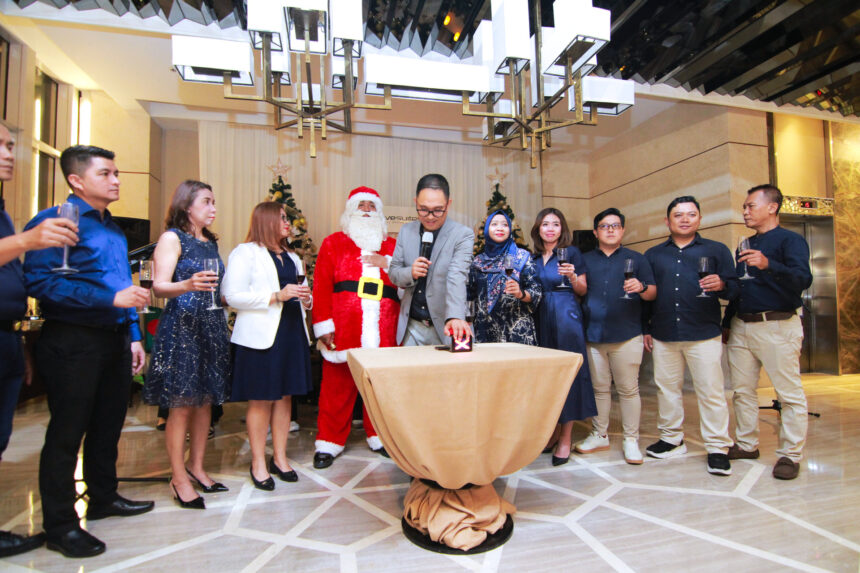 Festive Season 2025: Lumina Noël & Retro Escape di The Grove Suites By Grand Aston. (Foto: Alidrian Fahwi/ipol.id)