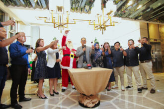 Festive Season 2025: Lumina Noël & Retro Escape di The Grove Suites By Grand Aston. (Foto: Alidrian Fahwi/ipol.id)