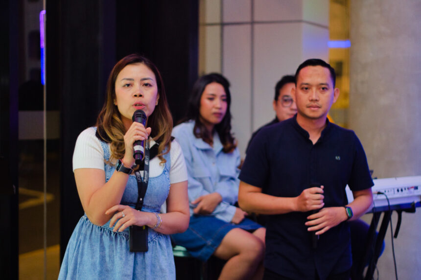 Aloft Jakarta Wahid Hasyim Hadirkan Perayaan Tahun Baru 2026 dengan Tema 'Dive Into Vibrancy' (foto: Alidrian Fahwi/ipol.id)