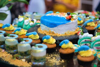 Aloft Jakarta Wahid Hasyim Hadirkan Perayaan Tahun Baru 2026 dengan Tema 'Dive Into Vibrancy' (foto: Alidrian Fahwi/ipol.id)