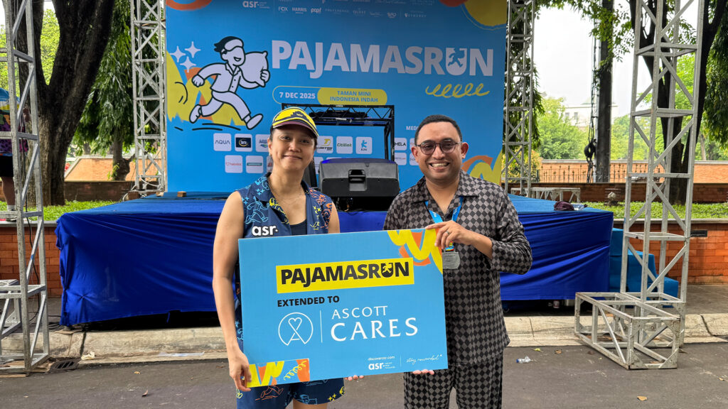 Penyerahan Ascott CARES. (dok. Ascott Indonesia)