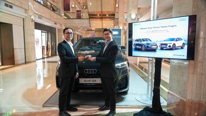 Volkswagen & Audi, Rayakan Liburan Akhir Tahun 2025, Melalui Kolaborasi Premium bersama KrisFlyer