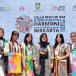 Batik Malessa mengubah kain perca hingga fashion premium. Foto: BRI
