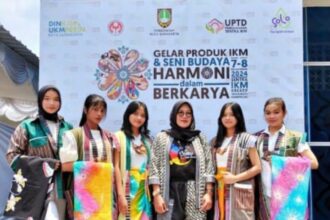 Batik Malessa mengubah kain perca hingga fashion premium. Foto: BRI