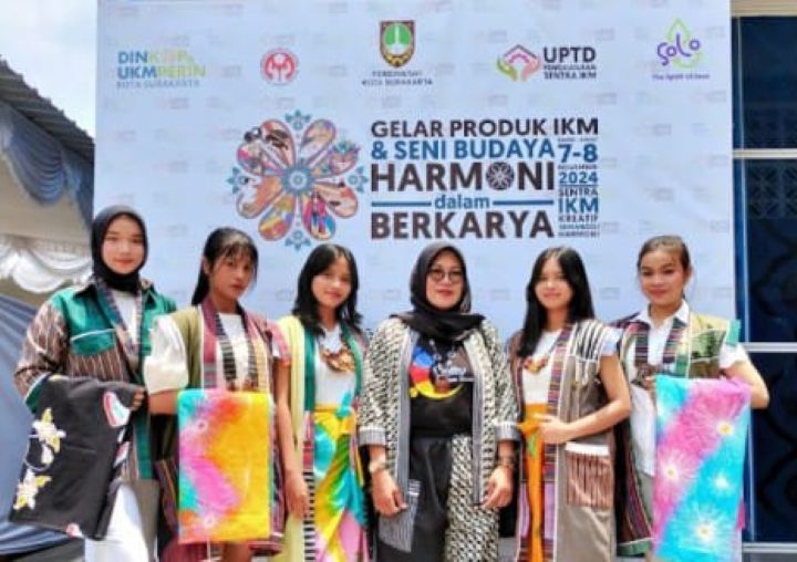 Batik Malessa mengubah kain perca hingga fashion premium. Foto: BRI