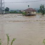 Banjir yang melanda wilayab Kabupaten Aceh Tenggara, pada Kamis (27/11/2025). Foto: BPBD Aceh Tenggara