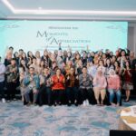 Seluruh tamu undangan bersama jajaran Manajemen dan Sales Maketing TeamThe Grove Suites by Grand Aston. (istimewa).