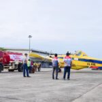 Direktur Utama Pertamina Kawal Pengiriman BBM ke Bener Meriah Gunakan Pesawat Air Tractor dari Kualanamu 3