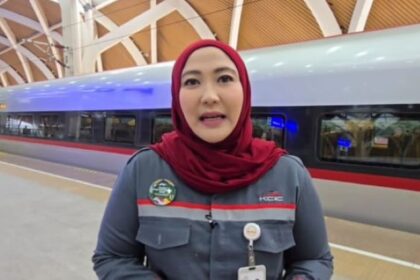 Hari Ini Penumpang KCIC Whoosh Tujuan Jawa Barat Mencapai 115 Ribu Lebih, Malam Ini Bertambah