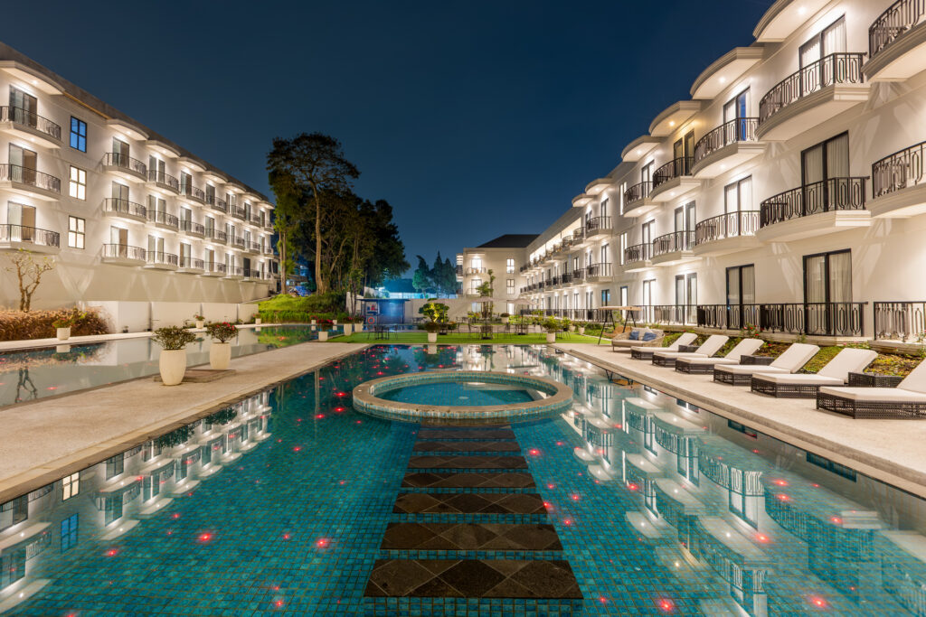 L'Eminence Golf & Resort Lembang. (istimewa).