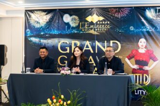 Grand opening L'Eminence Golf & Resort Lembang dengan menhadirkan Diva Indonesia Titi DJ. (istimewa/dok. L'Eminence Golf & Resort Lembang).