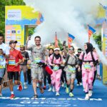 Ascott Indonesia berhasil menyelenggarakan PajamASRun 2025 pertama, ajang lari bertema piyama yang sukses menarik antusiasme lebih dari 1.000 peserta di Plaza Selatan, Taman Mini Indonesia Indah (TMII). (dok. Ascott Indonesia)