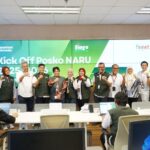 Kick Off POSKO NATARU Finnet 2025–2026 di Jakarta, beberapa waktu lalu. Foto: Telkom Indonesia