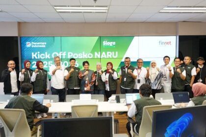 Kick Off POSKO NATARU Finnet 2025–2026 di Jakarta, beberapa waktu lalu. Foto: Telkom Indonesia