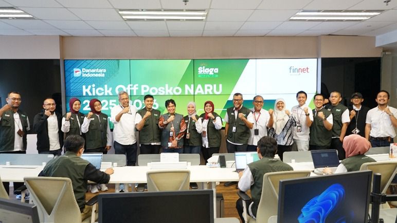Kick Off POSKO NATARU Finnet 2025–2026 di Jakarta, beberapa waktu lalu. Foto: Telkom Indonesia
