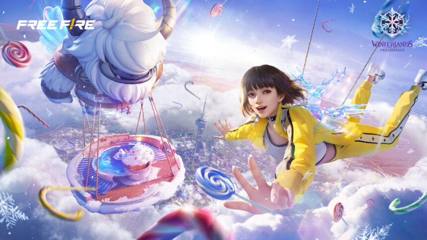 Free Fire Hadirkan Dunia Musim Dingin Penuh Mimpi Lewat Event Terbaru Winterlands: Dreamspace!