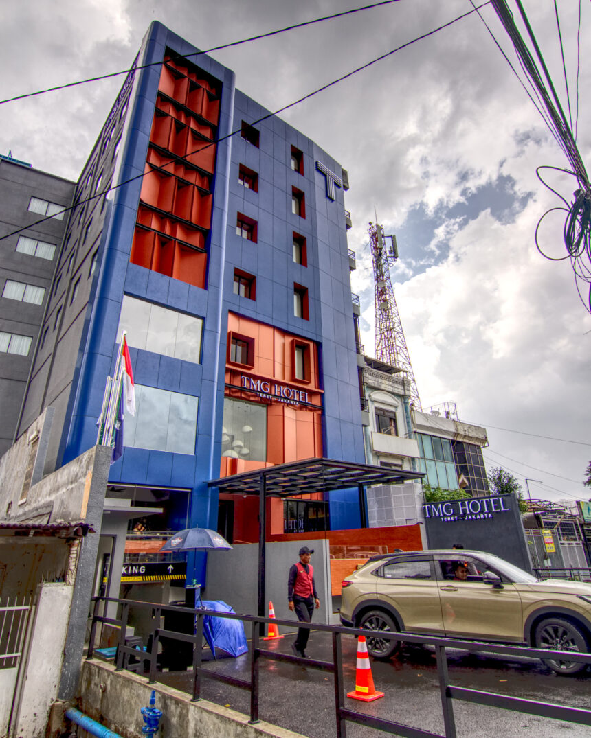 TMG Hotel resmi beroperasi, menambah pilihan hotel trendi di kawasan Tebet, Jakarta Selatan. (Alidrian Fahwi/ipol.id)