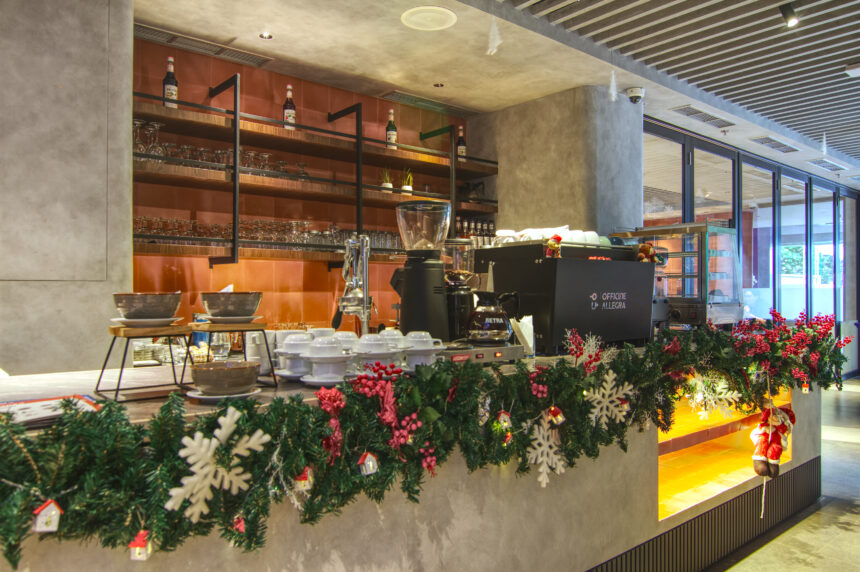 Kanteen Resto TMG Hotel Tebet. (Alidrian Fahwi/ipol.id)