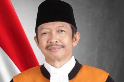 Hakim Agung Kamar Perdata, Prof. Haswandi. Foto: dok. Biro Hukum dan Humas MA
