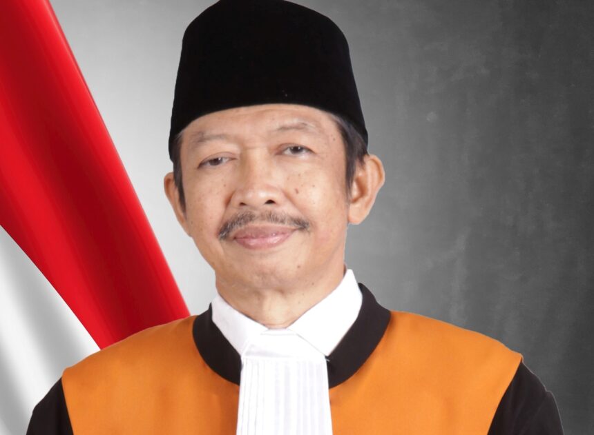 Hakim Agung Kamar Perdata, Prof. Haswandi. Foto: dok. Biro Hukum dan Humas MA