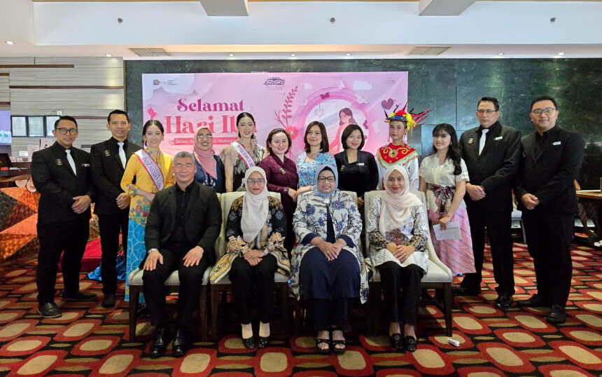 Sunlake Waterfront Resort & Convention menginisiasi sebuah kolaborasi bersama Alumni Ibu Ibukota Awards (IIA) dengan menyelenggarakan rangkaian kegiatan yang mengusung semangat apresiasi, kebersamaan, serta pemberdayaan perempuan pada peringatan hari Ibu 2025. (istimewa).