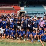Sebanyak 120 bibit-bibit muda bersaing jadi terbaik di Kejuaraan Provinsi (Kejurprov) Modern Pentathlon DKI Jakarta di Stadion Soemantri Brojonegoro Kuningan Jakarta, 28-30 November 2025