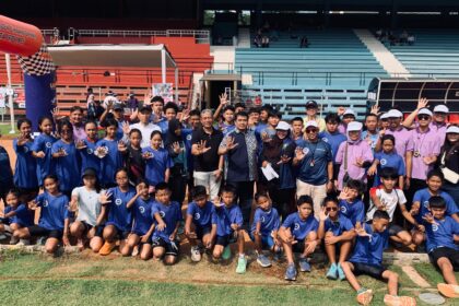 Sebanyak 120 bibit-bibit muda bersaing jadi terbaik di Kejuaraan Provinsi (Kejurprov) Modern Pentathlon DKI Jakarta di Stadion Soemantri Brojonegoro Kuningan Jakarta, 28-30 November 2025