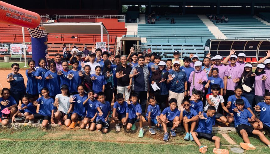 Sebanyak 120 bibit-bibit muda bersaing jadi terbaik di Kejuaraan Provinsi (Kejurprov) Modern Pentathlon DKI Jakarta di Stadion Soemantri Brojonegoro Kuningan Jakarta, 28-30 November 2025