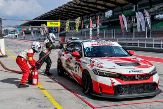 Avila Bahar, Raih Fastest Lap di Malaysia Modal Paten Menuju, Dua Putaran Akhir ITCR Mandalika. Foto/nonie