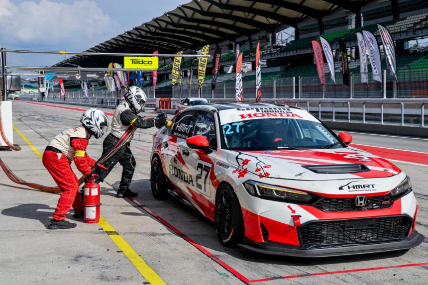 Avila Bahar, Raih Fastest Lap di Malaysia Modal Paten Menuju, Dua Putaran Akhir ITCR Mandalika. Foto/nonie