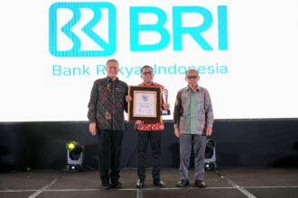 BRI meraih predikat “Sangat Terpercaya” pada ajang penghargaan Indonesia Trusted Companies 2025 based on Corporate Governance Perception Index (CGPI) 2024. Foto: Dok BRI