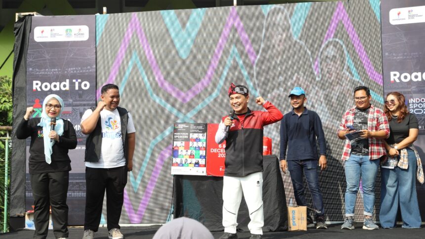 Kemenpora Gelar Sosialisasi Road to Indonesia Sports Summit 2025 di Bekasi dan Tangerang