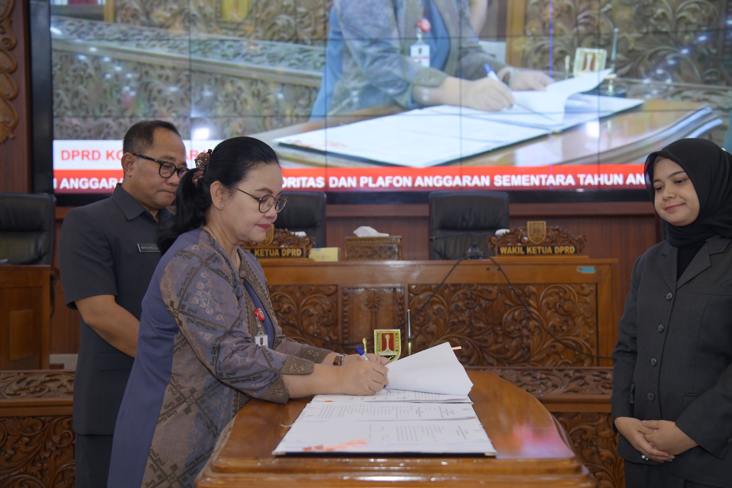 Wali Kota Semarang, Agustina Wilujeng menegaskan bahwa program prioritas daerah akan tetap dijalankan melalui strategi fiskal yang adaptif.