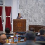Wali Kota Semarang, Agustina Wilujeng menegaskan bahwa program prioritas daerah akan tetap dijalankan melalui strategi fiskal yang adaptif.